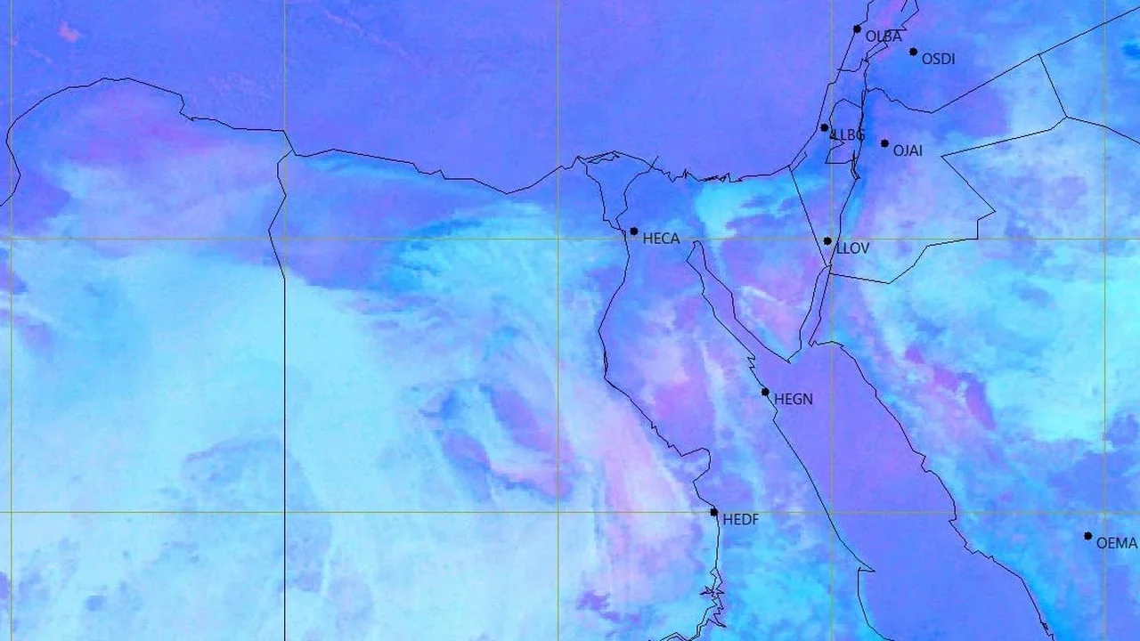 انخفاض الحرارة لأقل من 10 درجات في مناطق محددة رغم دفء النهار